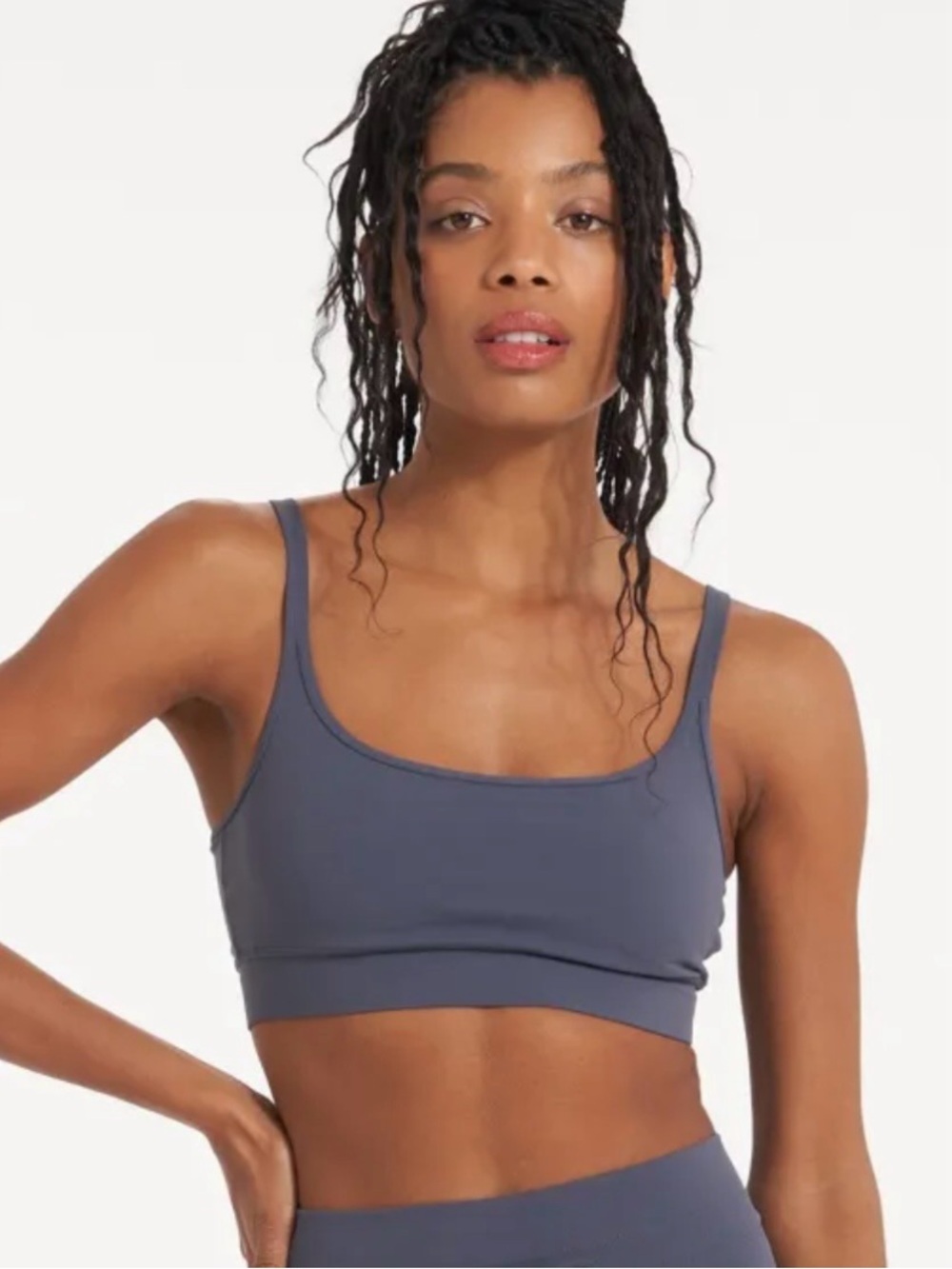 Vuori Mindset Bra in Azure - Picture 2 of 8